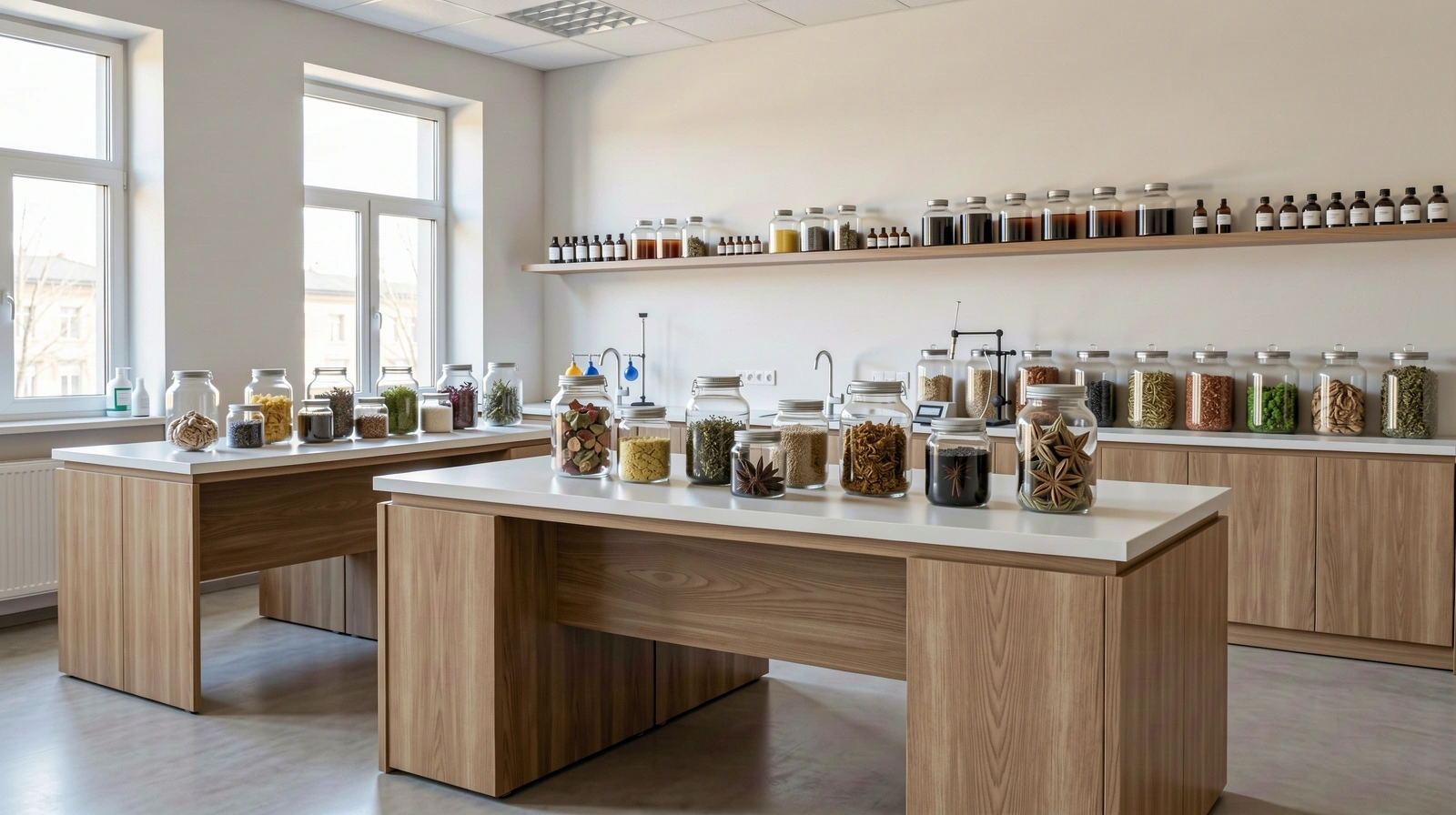 Our botanical sourcing environment